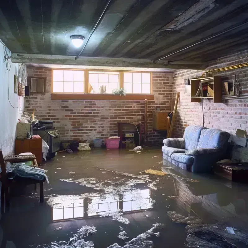 Flooded Basement Cleanup in Union County, IA